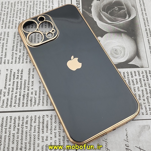 مشخصات و خرید قاب گوشی iPhone 13 Pro Max آیفون طرح ژله ای مای کیس گلد لاین دور طلایی محافظ لنز دار مشکی ، خرید قاب گوشی iPhone 13 Pro Max آیفون طرح ژله ای مای کیس گلد لاین دور طلایی محافظ لنز دار مشکی از فروشگاه موبوفان ، قیمت قاب گوشی iPhone 13 Pro Max آیفون طرح ژله ای مای کیس گلد لاین دور طلایی محافظ لنز دار مشکی