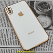 مشخصات و خرید قاب گوشی iPhone X - iPhone XS آیفون طرح ژله ای مای کیس گلد لاین دور طلایی محافظ لنز دار سفید ، خرید قاب گوشی iPhone X - iPhone XS آیفون طرح ژله ای مای کیس گلد لاین دور طلایی محافظ لنز دار سفید از فروشگاه موبوفان ، قیمت قاب گوشی iPhone X - iPhone XS آیفون طرح ژله ای مای کیس گلد لاین دور طلایی محافظ لنز دار سفید