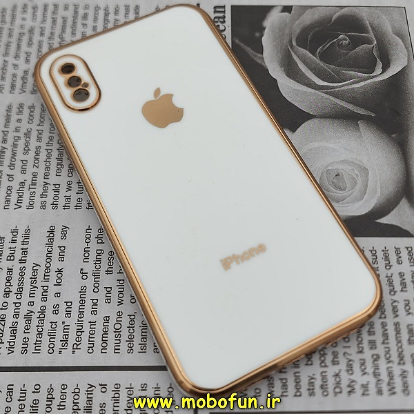 مشخصات و خرید قاب گوشی iPhone X - iPhone XS آیفون طرح ژله ای مای کیس گلد لاین دور طلایی محافظ لنز دار سفید ، خرید قاب گوشی iPhone X - iPhone XS آیفون طرح ژله ای مای کیس گلد لاین دور طلایی محافظ لنز دار سفید از فروشگاه موبوفان ، قیمت قاب گوشی iPhone X - iPhone XS آیفون طرح ژله ای مای کیس گلد لاین دور طلایی محافظ لنز دار سفید