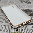 مشخصات و خرید قاب گوشی iPhone X - iPhone XS آیفون طرح ژله ای مای کیس گلد لاین دور طلایی محافظ لنز دار سفید ، خرید قاب گوشی iPhone X - iPhone XS آیفون طرح ژله ای مای کیس گلد لاین دور طلایی محافظ لنز دار سفید از فروشگاه موبوفان ، قیمت قاب گوشی iPhone X - iPhone XS آیفون طرح ژله ای مای کیس گلد لاین دور طلایی محافظ لنز دار سفید