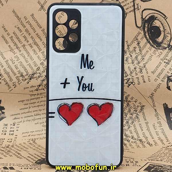 مشخصات و خرید قاب گوشی Galaxy A32 4G سامسونگ طرح دار الماسی محافظ لنز دار من و تو Me And You ، خرید قاب گوشی Galaxy A32 4G سامسونگ طرح دار الماسی محافظ لنز دار من و تو Me And You از فروشگاه موبوفان ، قیمت قاب گوشی Galaxy A32 4G سامسونگ طرح دار الماسی محافظ لنز دار من و تو Me And You