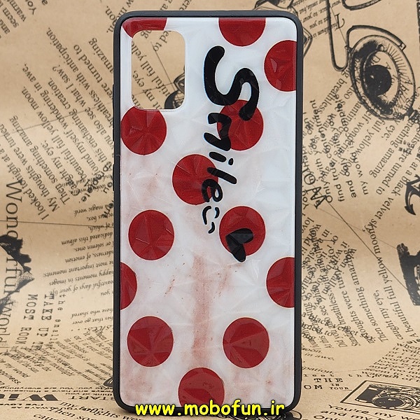 مشخصات و خرید قاب گوشی Galaxy A51 سامسونگ طرح دار الماسی لبخند Smile ، خرید قاب گوشی Galaxy A51 سامسونگ طرح دار الماسی لبخند Smile از فروشگاه موبوفان ، قیمت قاب گوشی Galaxy A51 سامسونگ طرح دار الماسی لبخند Smile