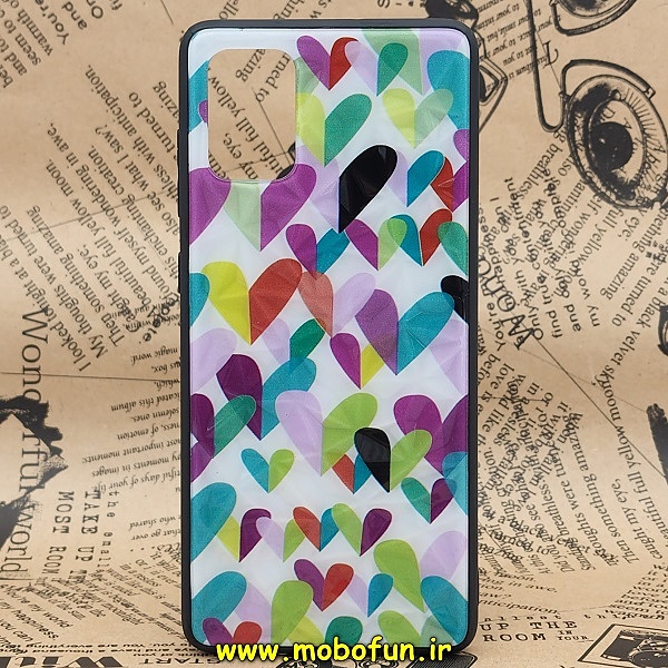 مشخصات و خرید قاب گوشی Galaxy A71 سامسونگ طرح دار الماسی قلب رنگی ، خرید قاب گوشی Galaxy A71 سامسونگ طرح دار الماسی قلب رنگی از فروشگاه موبوفان ، قیمت قاب گوشی Galaxy A71 سامسونگ طرح دار الماسی قلب رنگی