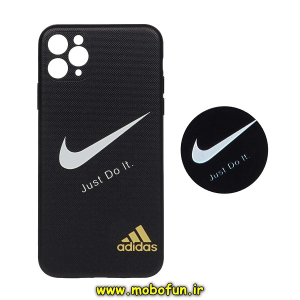 قاب گوشی iPhone 11 Pro Max آیفون فانتزی سوزنی برجسته طرح ورزشی اسپرت پاپ سوکت دار محافظ لنزدار کد 284