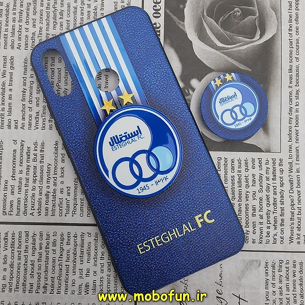 قاب گوشی Huawei Nova 3i هوآوی فانتزی سوزنی برجسته طرح استقلال Esteghlal پاپ سوکت دار کد 32