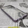 قاب گوشی Galaxy A12 سامسونگ طرح الکتروپلیتینگ ژله ای شفاف اورجینال یونیک کیس Unique Case محافظ لنز دار بادمجونی کد 573