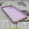 قاب گوشی Galaxy A13 4G سامسونگ طرح ژله ای مای کیس گلد لاین دور طلایی محافظ لنز دار یاسی کد 46