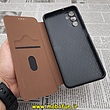 کیف گوشی موبایل Galaxy A13 5G کلاسوری اورجینال دادوو Dadoo مدل SPORT 2023 قهوه ای روشن کد 20