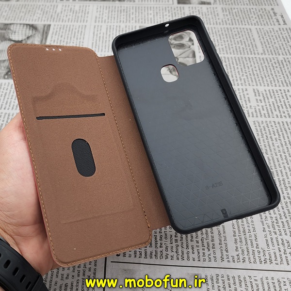 کیف گوشی موبایل Galaxy A21S کلاسوری اورجینال دادوو Dadoo مدل SPORT 2023 قرمز کد E18-170265