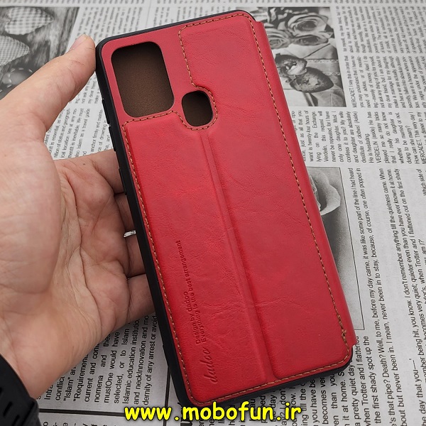 کیف گوشی موبایل Galaxy A21S کلاسوری اورجینال دادوو Dadoo مدل SPORT 2023 قرمز کد E18-170265