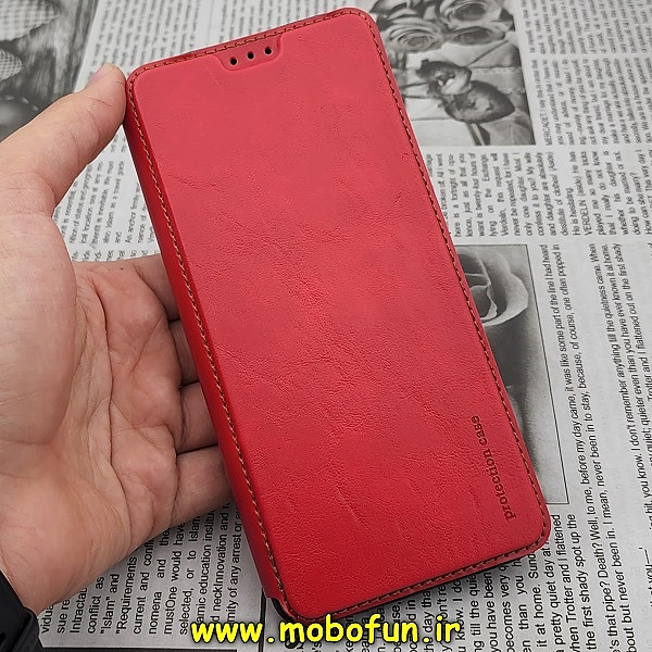 کیف گوشی موبایل Galaxy A33 5G کلاسوری اورجینال دادوو Dadoo مدل SPORT 2023 قرمز کد 89