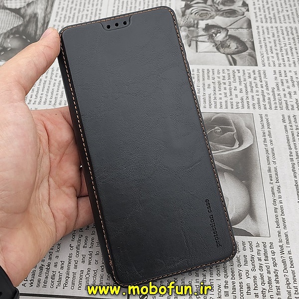 کیف گوشی موبایل Galaxy A33 5G کلاسوری اورجینال دادوو Dadoo مدل SPORT 2023 مشکی کد 90