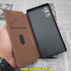 کیف گوشی موبایل Galaxy Note 10 کلاسوری اورجینال دادوو Dadoo مدل SPORT 2023 قهوه ای تیره کد 54