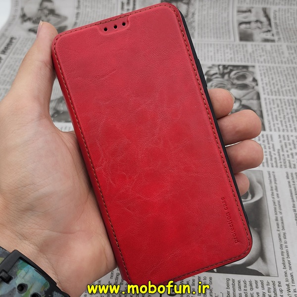 کیف گوشی موبایل iPhone 11 Pro Max آیفون کلاسوری اورجینال دادوو Dadoo مدل SPORT 2023 قرمز کد 307