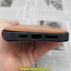 کیف گوشی موبایل iPhone 12 Pro Max آیفون کلاسوری اورجینال دادوو Dadoo مدل SPORT 2023 قهوه ای روشن کد 332