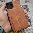 کیف گوشی موبایل iPhone 13 Pro Max آیفون کلاسوری اورجینال دادوو Dadoo مدل SPORT 2023 قهوه ای روشن کد 190