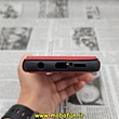 کیف گوشی موبایل Poco X3 NFC - Poco X3 Pro شیائومی کلاسوری اورجینال دادوو Dadoo مدل SPORT 2023 قرمز کد 775