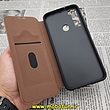 کیف گوشی موبایل Redmi Note 8 - Redmi Note 8 2021 شیائومی کلاسوری اورجینال دادوو Dadoo مدل SPORT 2023 سرمه ای کد 457