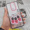 قاب گوشی Redmi Note 8 Pro شیائومی ژله ای طرح دار شفاف محافظ لنز دار بازی مرکب اسکویید گیم کد 447