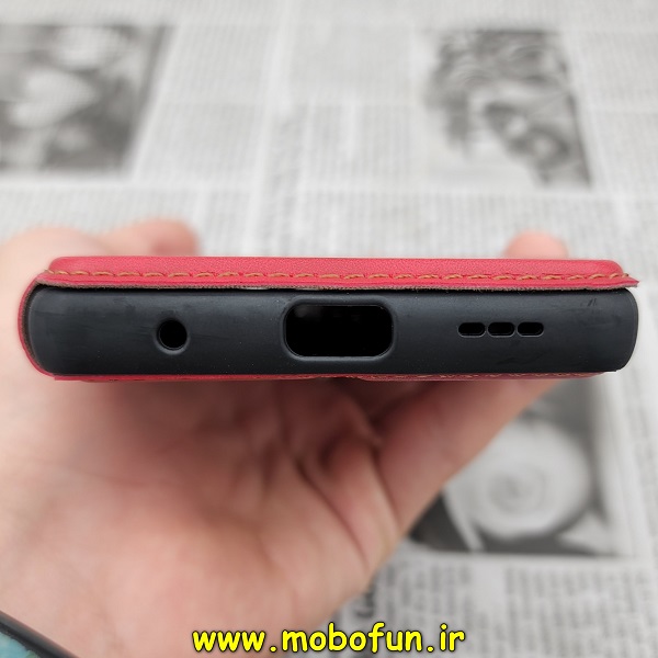 کیف گوشی موبایل Redmi Note 10 Pro 4G - Redmi Note 10 Pro Max شیائومی کلاسوری اورجینال دادوو Dadoo مدل SPORT 2023 قرمز کد E18-170285
