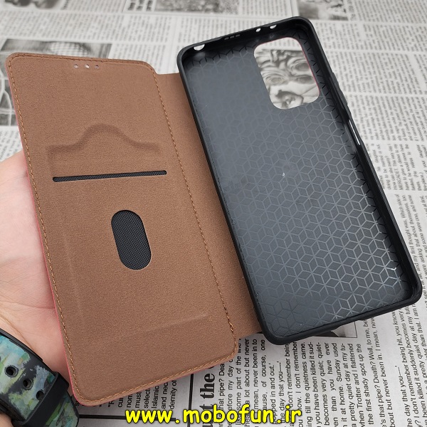 کیف گوشی موبایل Redmi Note 10 Pro 4G - Redmi Note 10 Pro Max شیائومی کلاسوری اورجینال دادوو Dadoo مدل SPORT 2023 قرمز کد E18-170285