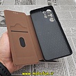 کیف گوشی موبایل Galaxy S21 Ultra سامسونگ کلاسوری اورجینال دادوو Dadoo مدل SPORT 2023 قرمز کد 124