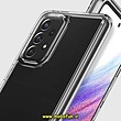 قاب گوشی Galaxy A33 5G سامسونگ اورجینال اسپیس Space طرح طلقی شیشه ای شفاف دکمه کرومی محافظ لنز دار کد 106