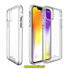 قاب گوشی iPhone 12 Pro Max آیفون اورجینال اسپیس Space طرح طلقی شیشه ای شفاف دکمه کرومی کد 335