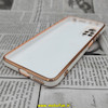 قاب گوشی Redmi Note 11 Pro 4G Global - Redmi Note 11 Pro 5G Global شیائومی طرح ژله ای مای کیس گلد لاین دور طلایی محافظ لنز دار سفید کد 101