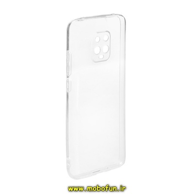 قاب گوشی Redmi 10X 5G شیائومی طرح ژله ای شفاف بی رنگ کد 1