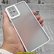 قاب گوشی Galaxy A12 - Galaxy M12 سامسونگ طرح پشت مات دور سیلیکونی محافظ لنز دار یاسی کد 632