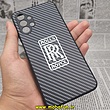 قاب گوشی Galaxy A13 4G سامسونگ طرح کربن ماشینی رولز رویس ROLLS ROYCE کد 156