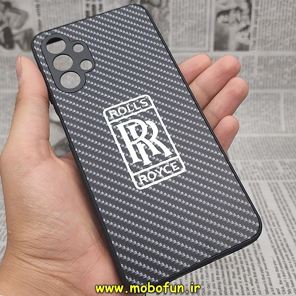 قاب گوشی Galaxy A13 4G سامسونگ طرح کربن ماشینی رولز رویس ROLLS ROYCE کد 156