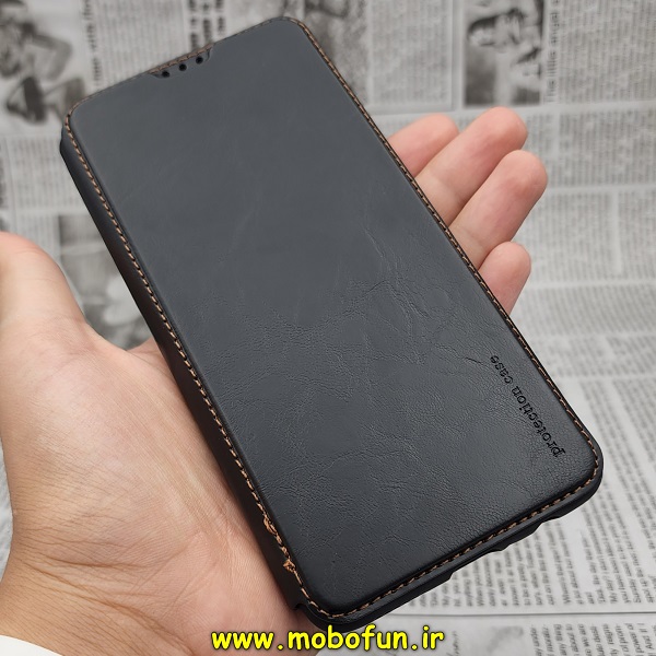 کیف گوشی موبایل Galaxy A20S سامسونگ کلاسوری اورجینال دادوو Dadoo مدل SPORT 2023 مشکی کد 391