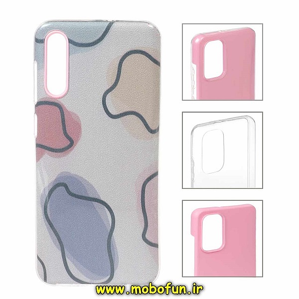 قاب گوشی Galaxy A30S - Galaxy A50S - Galaxy A50 سامسونگ طرح ژله ای طرح دار آبرنگی اکلیلی کد 541