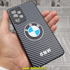 قاب گوشی Galaxy A53 5G سامسونگ طرح کربن ماشینی بی ام و BMW محافظ لنز دار مشکی کد 165
