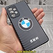 قاب گوشی Galaxy A53 5G سامسونگ طرح کربن ماشینی بی ام و BMW محافظ لنز دار مشکی کد 165