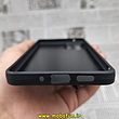 قاب گوشی Galaxy A73 5G سامسونگ طرح کربن ماشینی آئودی AUDI محافظ لنز دار مشکی کد 95