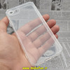 قاب گوشی iPhone 7 - iPhone 8 - iPhone SE 2020 آیفون طرح ژله ای شفاف بی رنگ ایربگ دار کپسولی محافظ لنز دار کد 180264