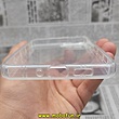 قاب گوشی Galaxy A33 5G سامسونگ طرح ژله ای شفاف بی رنگ ایربگ دار کپسولی محافظ لنز دار کد 121