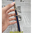 قاب گوشی Galaxy A13 4G سامسونگ طرح الکتروپلیتینگ ژله ای شفاف اورجینال یونیک کیس Unique Case محافظ لنز دار سرمه ای کد 181