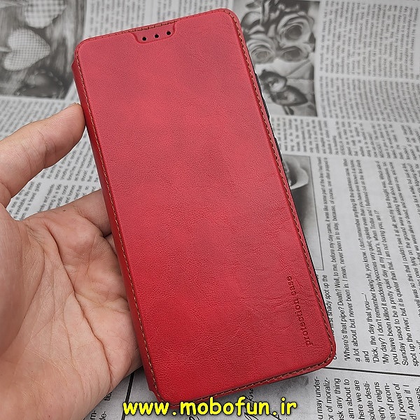 کیف گوشی موبایل Galaxy A32 4G سامسونگ کلاسوری اورجینال دادوو Dadoo مدل SPORT 2023 قرمز کد 449
