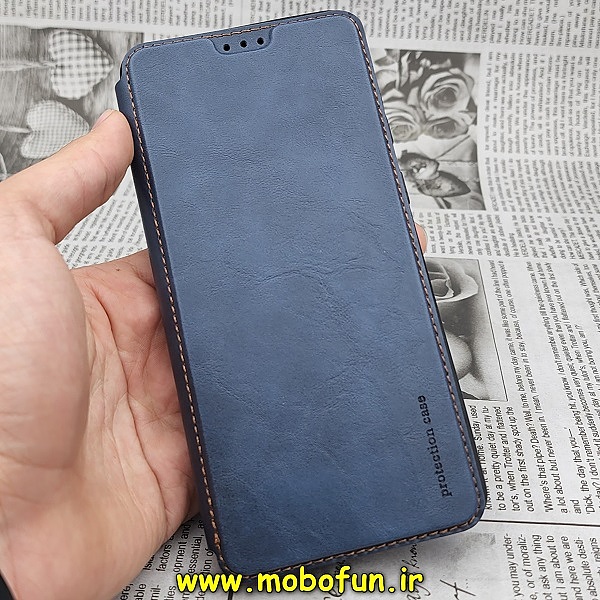 کیف گوشی موبایل Galaxy A33 5G کلاسوری اورجینال دادوو Dadoo مدل SPORT 2023 سرمه ای کد 144
