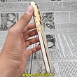 قاب گوشی Galaxy A33 5G سامسونگ طرح الکتروپلیتینگ ژله ای شفاف اورجینال یونیک کیس Unique Case محافظ لنز دار سفید کد 145