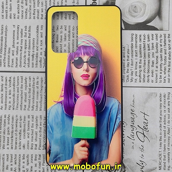 قاب گوشی Galaxy A52 4G - Galaxy A52 5G - Galaxy A52S سامسونگ فانتزی سوزنی برجسته طرح دخترونه کد 665