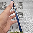 قاب گوشی Galaxy A53 5G سامسونگ طرح الکتروپلیتینگ ژله ای شفاف اورجینال یونیک کیس Unique Case محافظ لنز دار سرمه ای کد 190