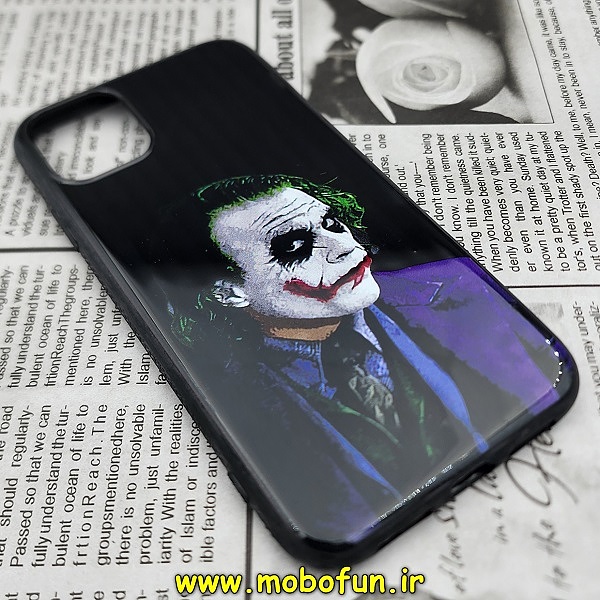 قاب گوشی iPhone 11 آیفون طرح فانتزی برجسته جوکر JOKER کد 327