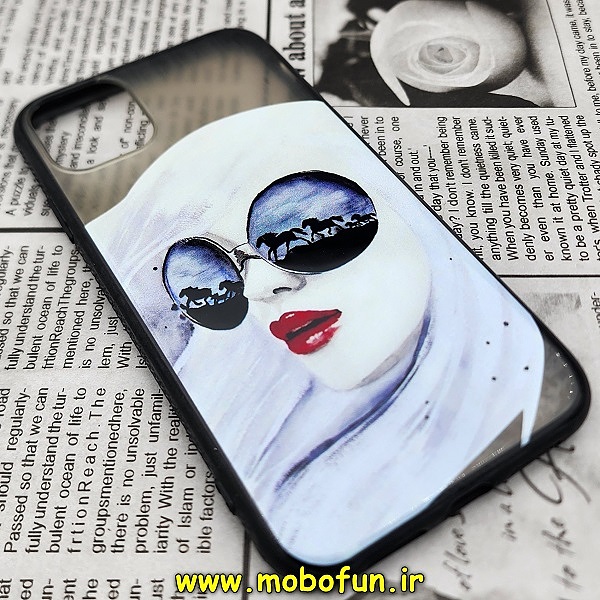 قاب گوشی iPhone 11 آیفون طرح فانتزی برجسته دخترونه کد 331