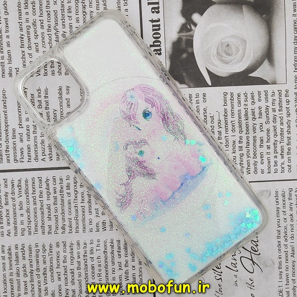 قاب گوشی iPhone 11 Pro Max آیفون طرح فانتزی آکواریومی یونیکورن تک شاخ Unicorn کد 352