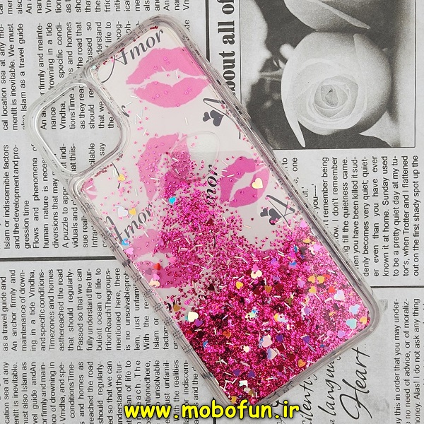 قاب گوشی iPhone 11 Pro Max آیفون طرح فانتزی آکواریومی بوسه کد 353